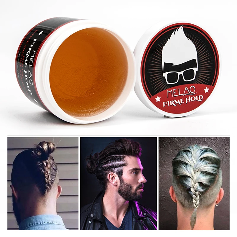 

Private label Wholesale organic customhair styling hair wax salon professional hair wax