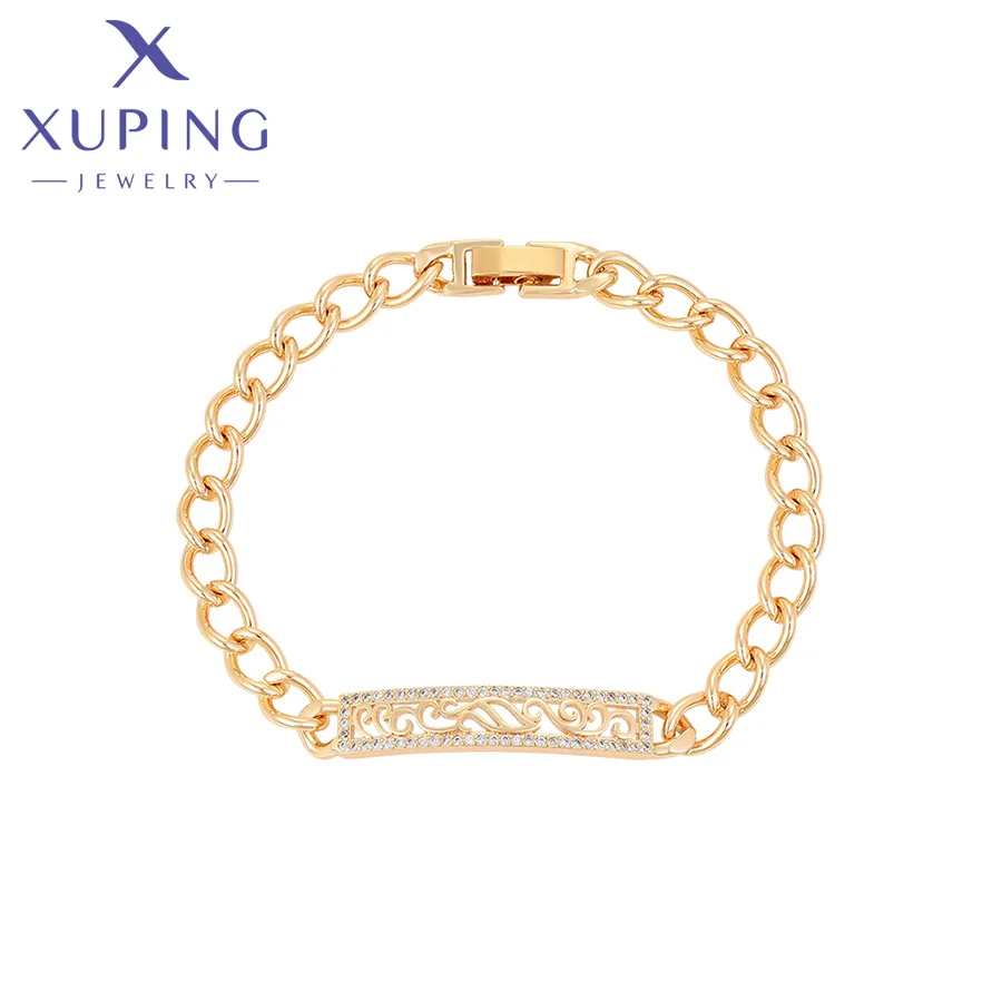 

M&L -14B2351603 Xuping Jewelry fashion Women bracelet 18K gold color daily popular ancient luxury royal personality classic