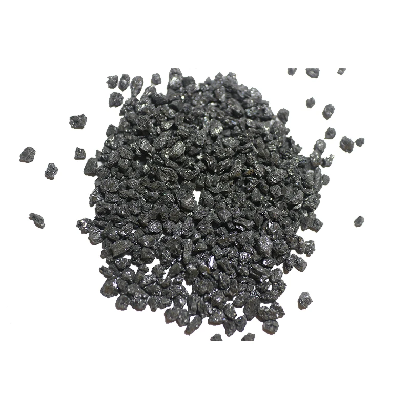 

Black Silicon Carbide Be Used for High Temperature Resistant Materials in Smelting