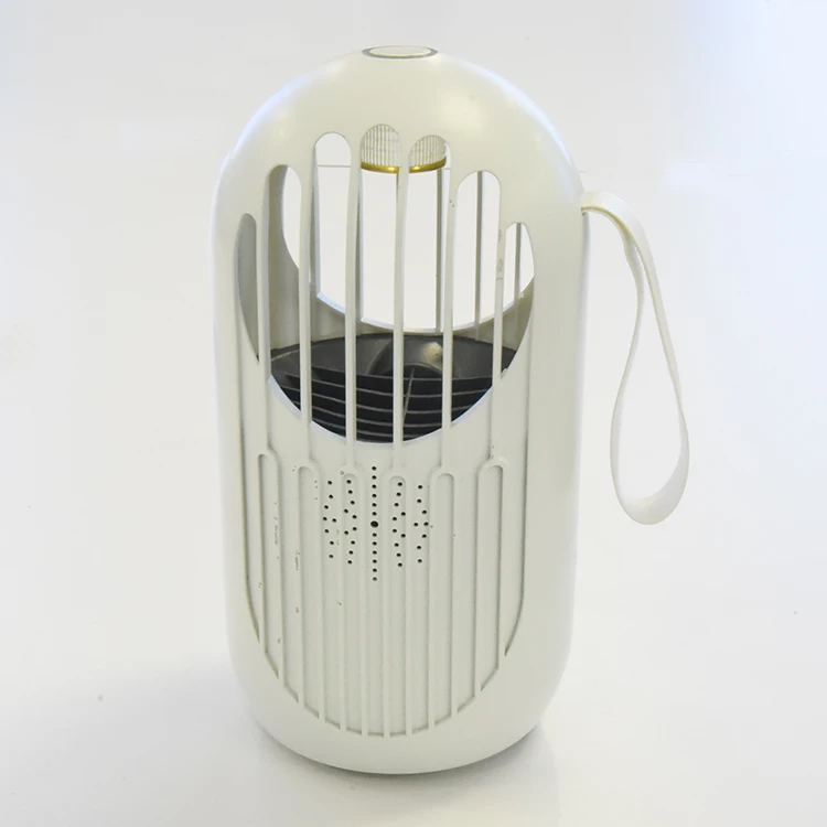 

High Quality USB Mosquito Killer Lamp With LED And Rechargeable Killer Machine Indoor & Outdoor Use Hot Selling Insect Killer, White
