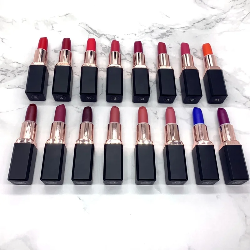 

Wholesale Create Your Own Brand Private Label Vegan Custom Matte Lipstick