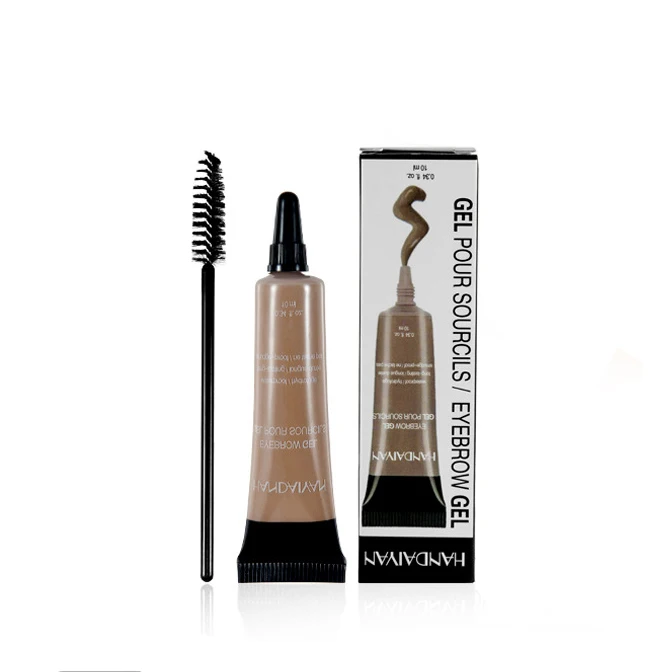 

HANDAIYAN 6 Colors Eyebrow Cream Lasting Waterproof Hose Eyebrow Gel for Eyes