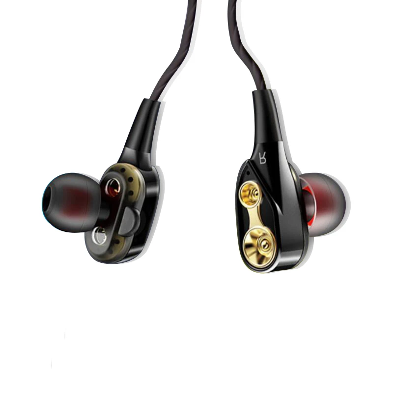 

High quality honor earphone headphones end