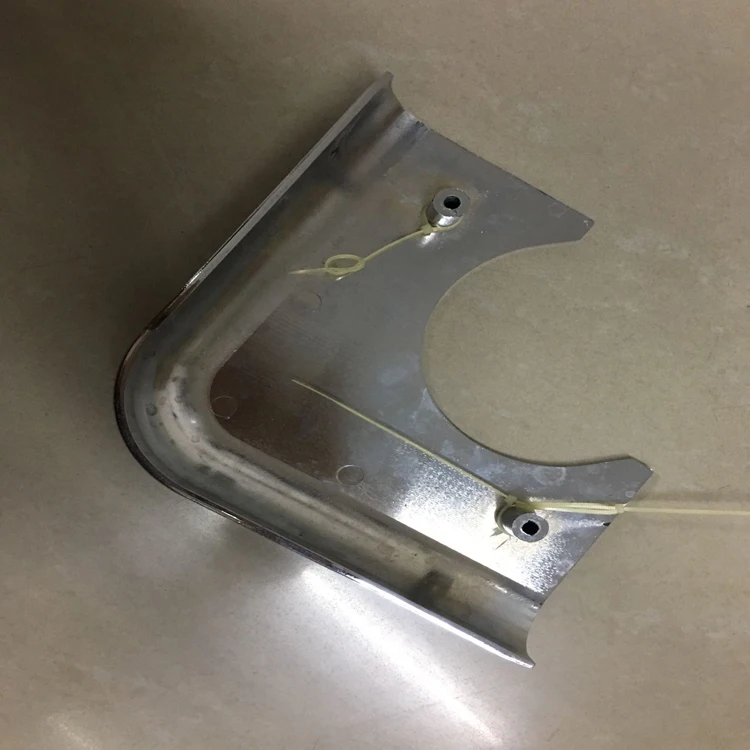 

Pool table accessories / billiard table plastic plating Bent angle accessories