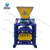 Small business high quality paver block making machines and equipments QT4-35B