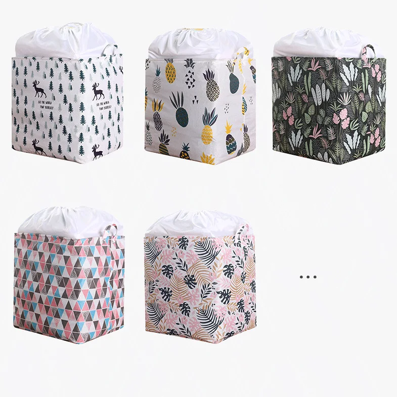 Baby Clothes Storage Basket Foldable Baskets Organization Storage Bag ...