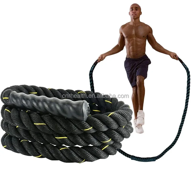 

Factory Customized Workout Battle Rope Battle Rope Heavy Battle Exercise Training Rope, Pink, purple, green, black,grey, red,etc