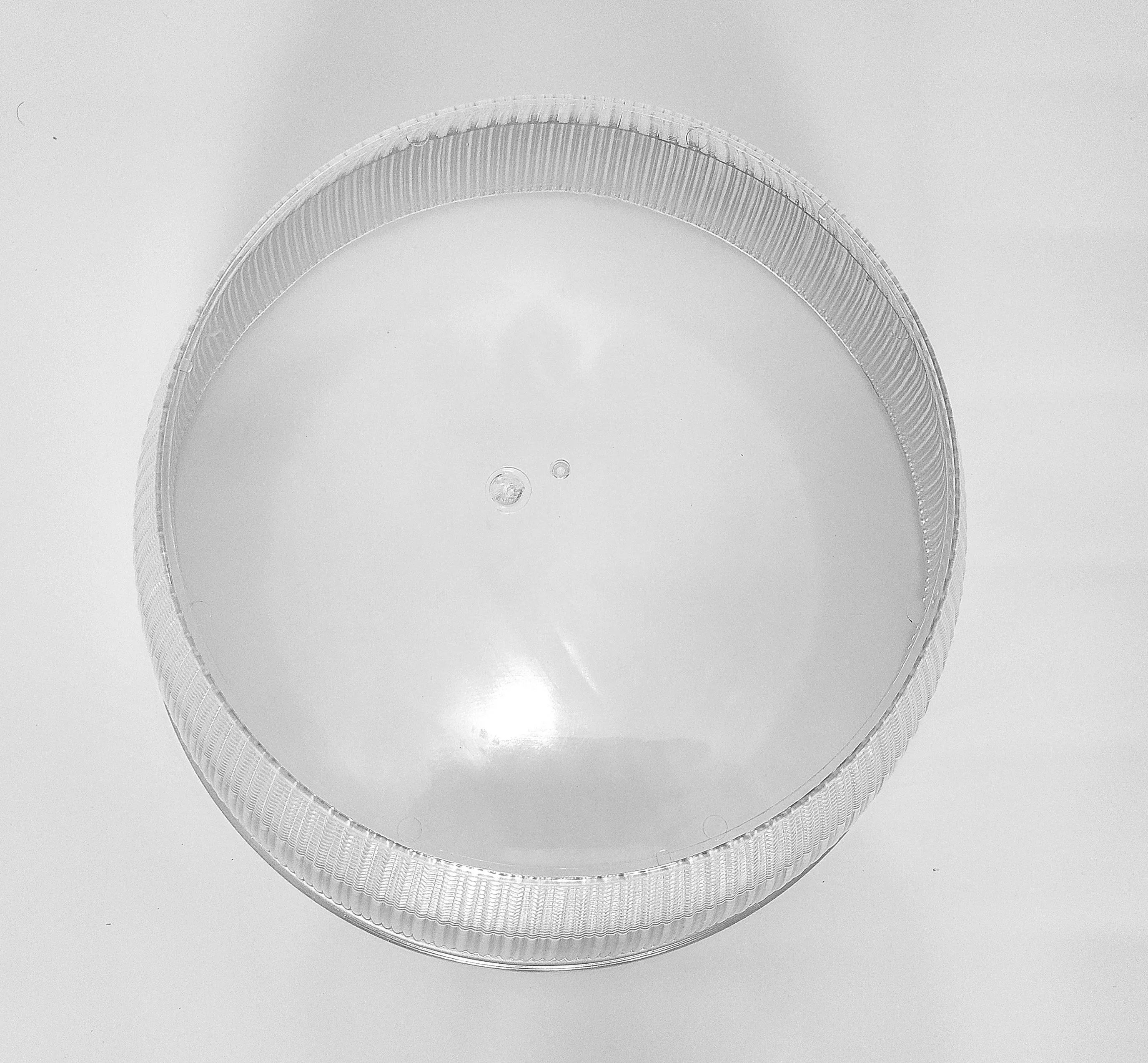 专业制造商塑料发光二极管电脑罩专用16英寸圆形平板电脑灯罩