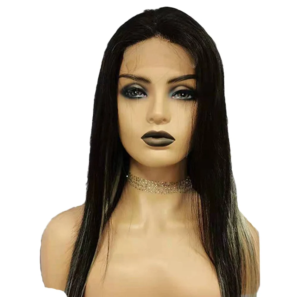 

Sense Wholesale Natural Transparent 4x4 Lace Human Hair Lace Front Wig For Black Women Virgin Hair Lace Front Wig