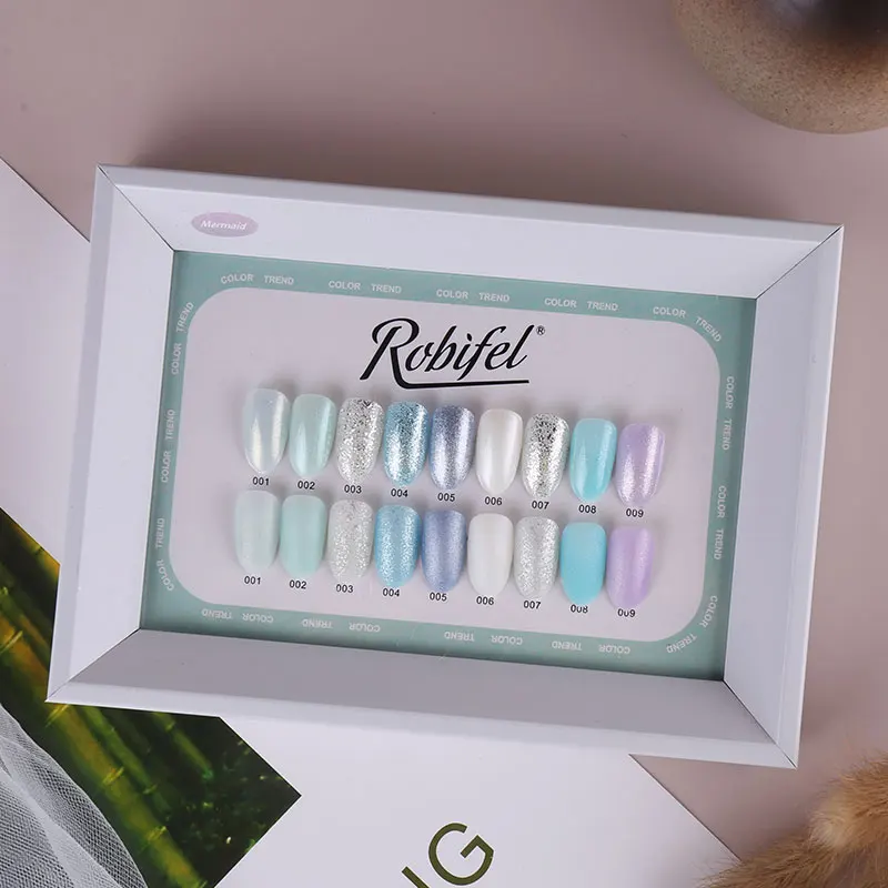 

Robifel Nail Salon Private Label Enamel Uv Gel Nail Gel Polish Manicure for free samples, 9 colors