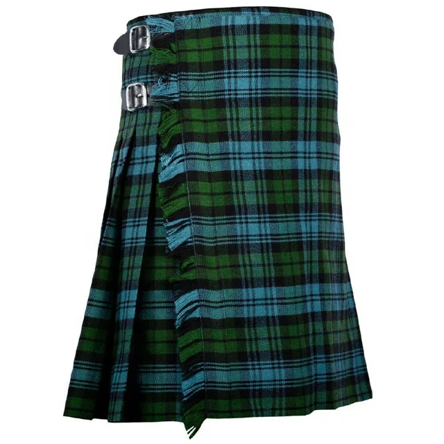 Modern Mckenzie Tartan Scottish Kilt Scottish Traditional Highlands