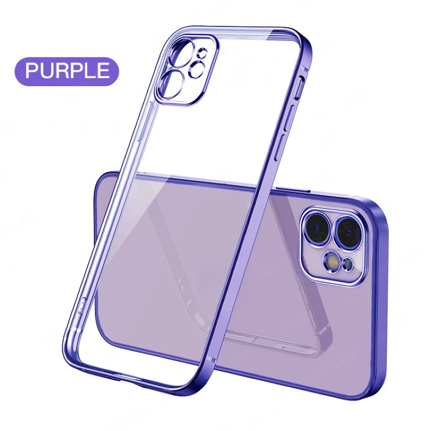 

New Arrival Shockproof TPU Phone Case Customized Soft TPU Mobile Phone Case For Iphone 2020, 8 colors