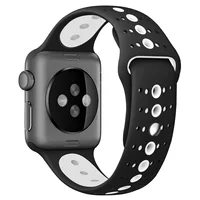 

2019 Hot Products Smart Silicone Watch Band for Apple Watch Sport Band Strap Vigila la banda strap