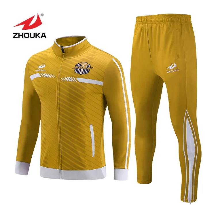 

High Quality Man And Women Sport Wear Suits Custom Soccer Football Tracksuit Wear Jacket, Custom color