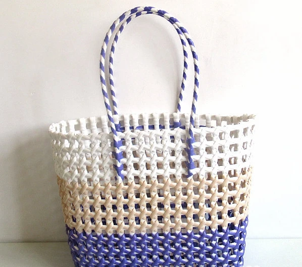 

New Large Eva Gray Wholesale Bogg Bag Rubber Tote Bags Manufacturer Hand-Woven Beach Bag, As show