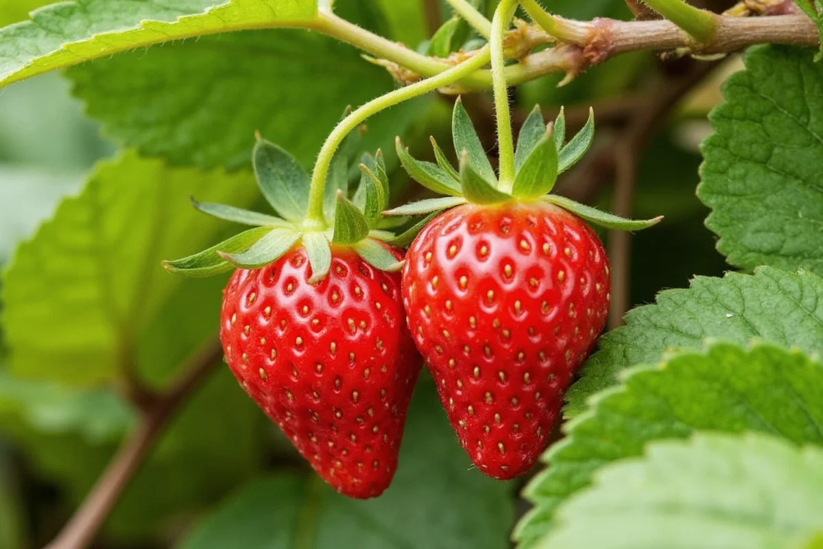 are strawberry plants perennial or annual
