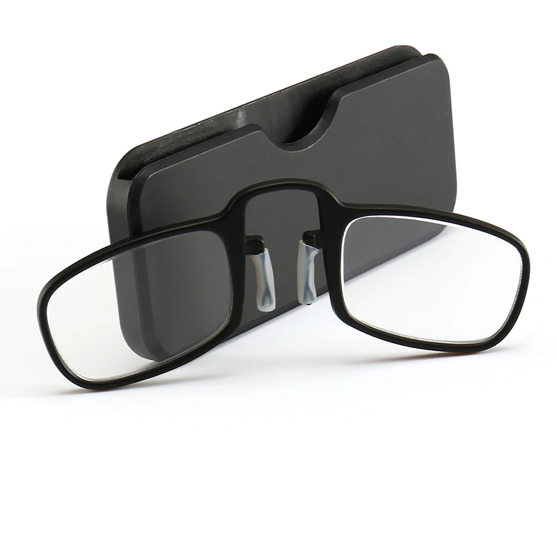 

New Arrivals Promotional Italian design blue light blocking fashion unisex clip plastic reading optical glasses frame