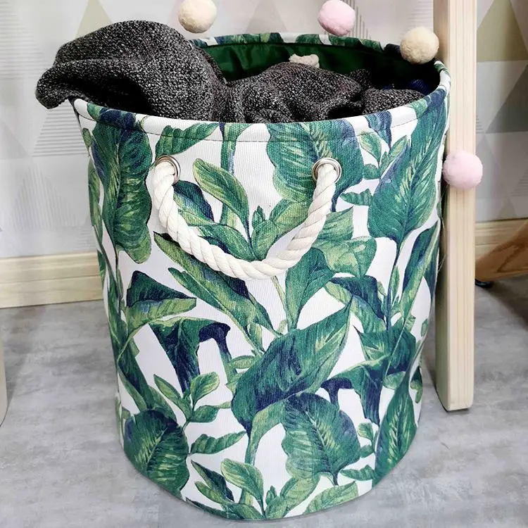 

Wholesale Collapsible Laundry Basket High Capacity Laundry Basket Stylish Woven Storage Basket