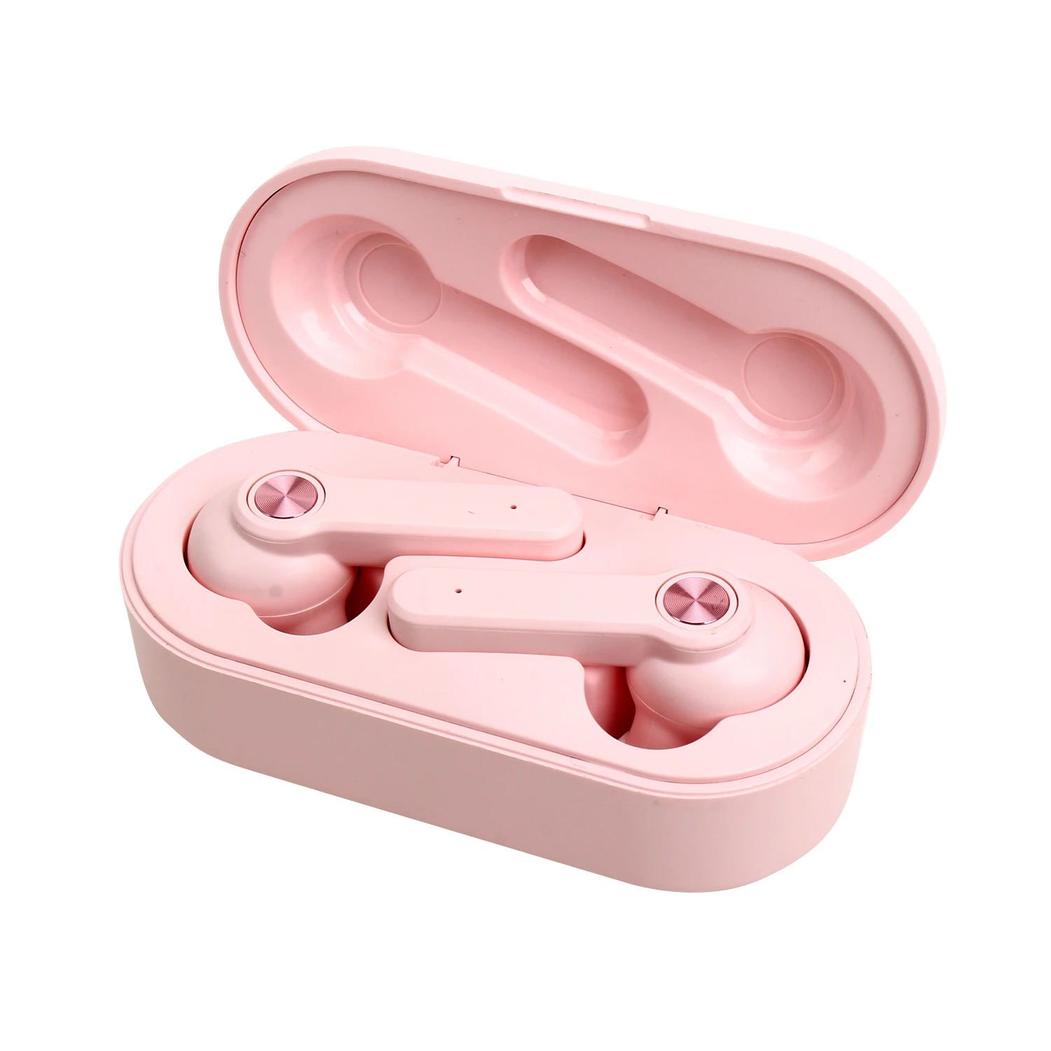 

TWS 5.0 Sports Wireless Blue tooth earbuds Mini true Double Earphones Earbuds, Black, white