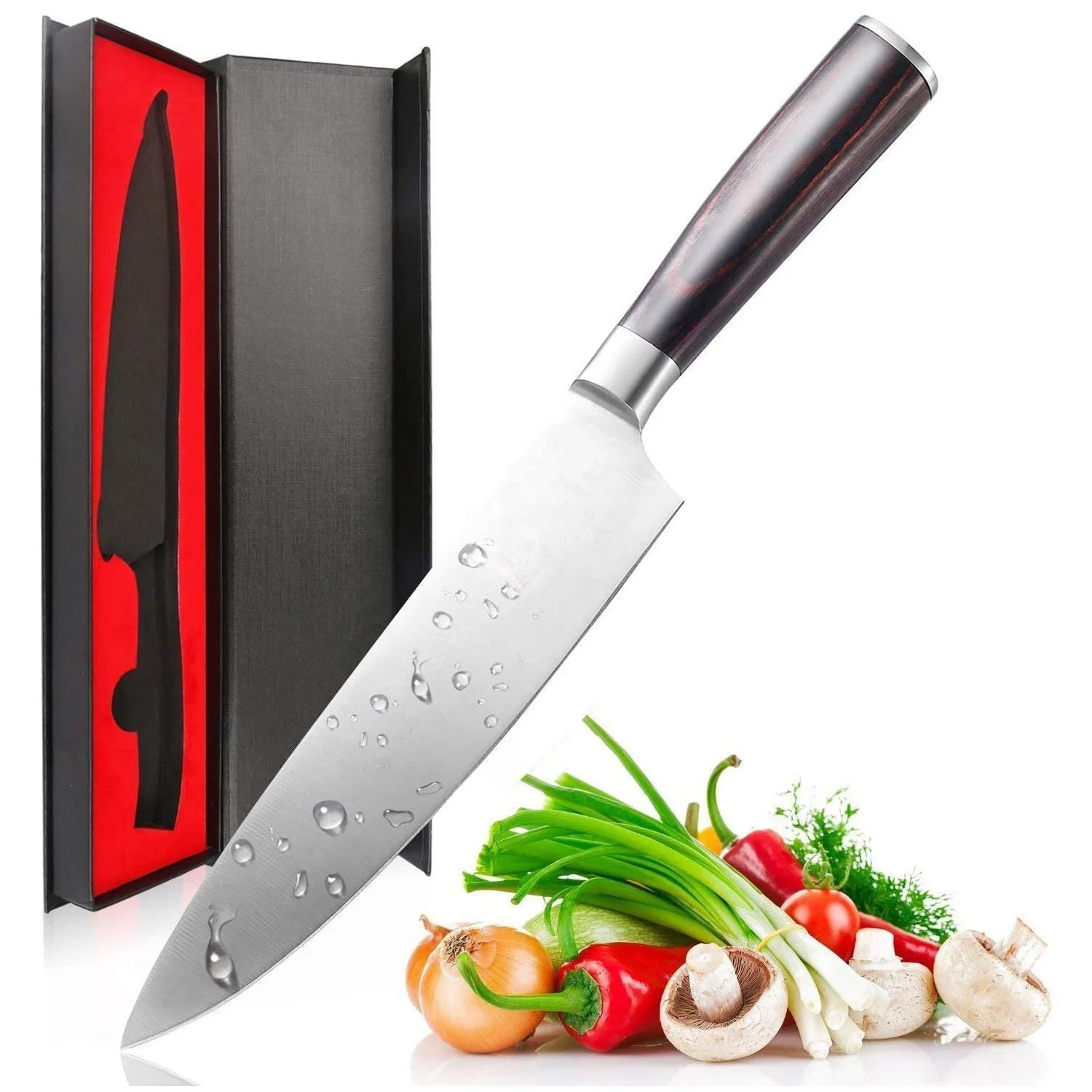 

Sharp meat chefs 8 inch kitchen knife professional japanese knives wholesale stainless steel Gyutou Knives