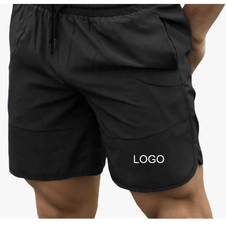 

MOQ 20pcs quick dry board shorts fitness running sports men shorts, 4 colors or customized