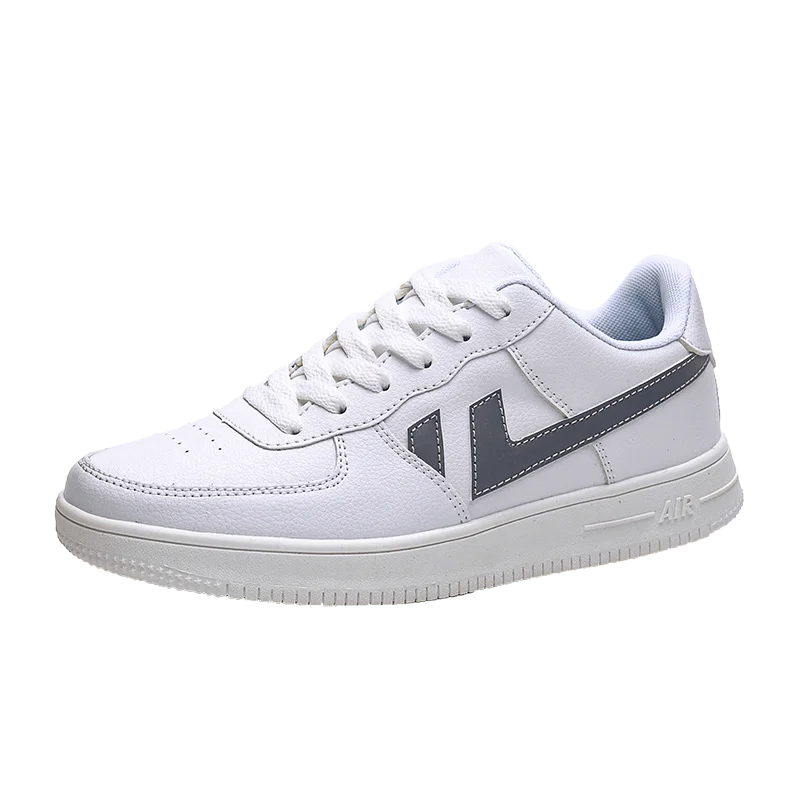 

2021 new small white shoes fashion trend leisure sports footwear male colorful casual shoes, White/blue
