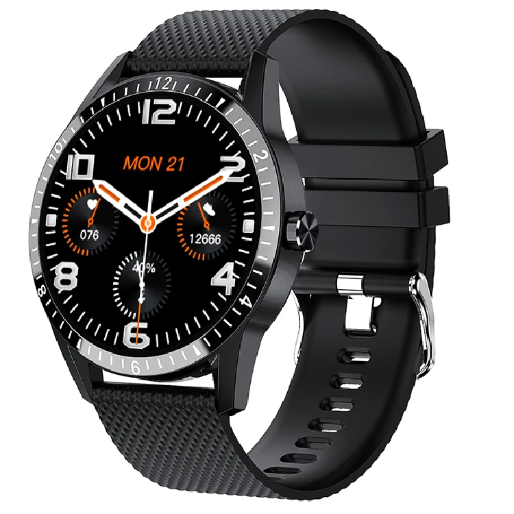 

Smart Watch Y20 Bracelet 1.28 Inch Bt Call Reminder Blood Pressure Heart Rate Monitoring Smartwatch Men Women Fitness Tracker, Black brown orange green