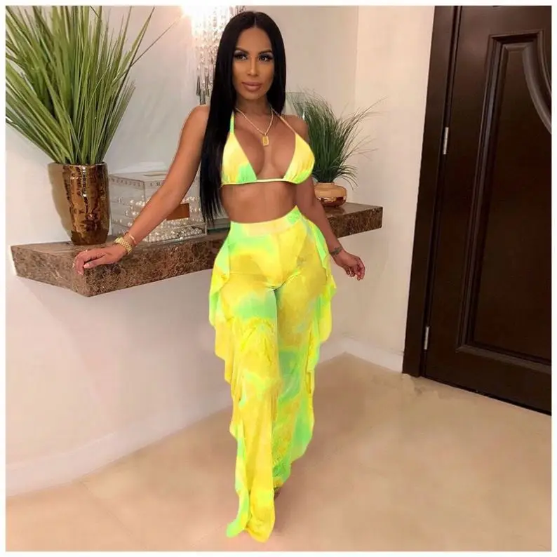 

Custom wholesale 3 Piece Plus Size Bikinis Woman Swimwear Women Sexy Bikini 2022