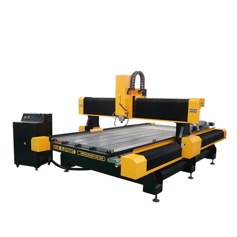 

4*8ft 1325 Stone Cnc Router 4 Axis Stone Engraving Machine For Making Marble Granite Sculpture