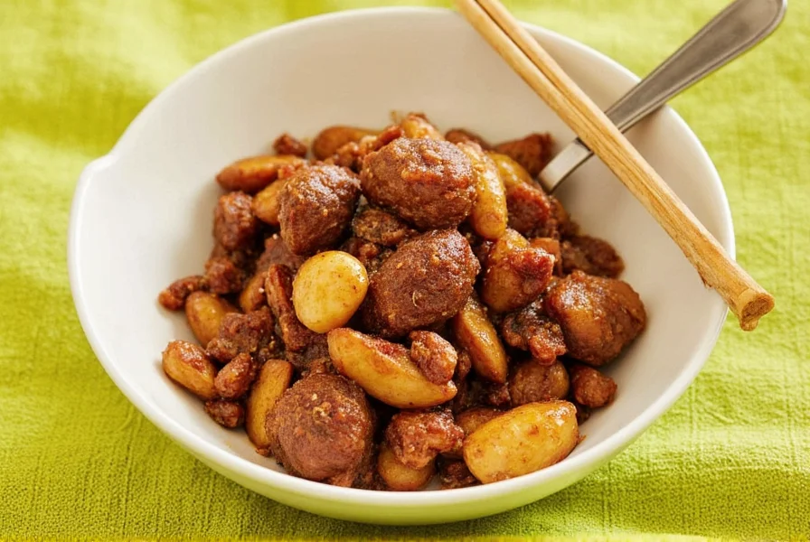 Comparison table: Organic vs Non-Organic Adobo