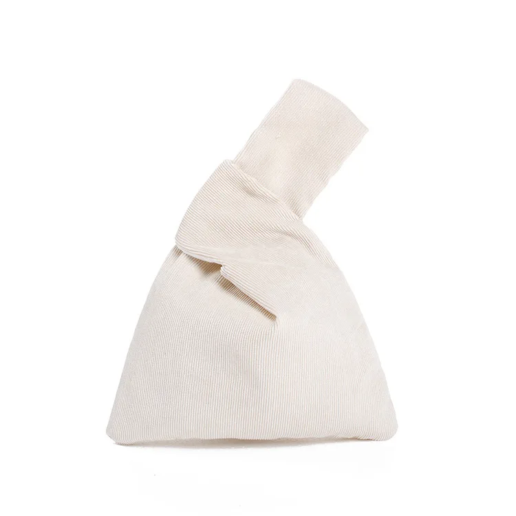 

Fast Delivery Vintage Velvet Eco friendly Mini Portable Wrist Pouch Bag Custom Wrap Knot Bag, Custom patterns