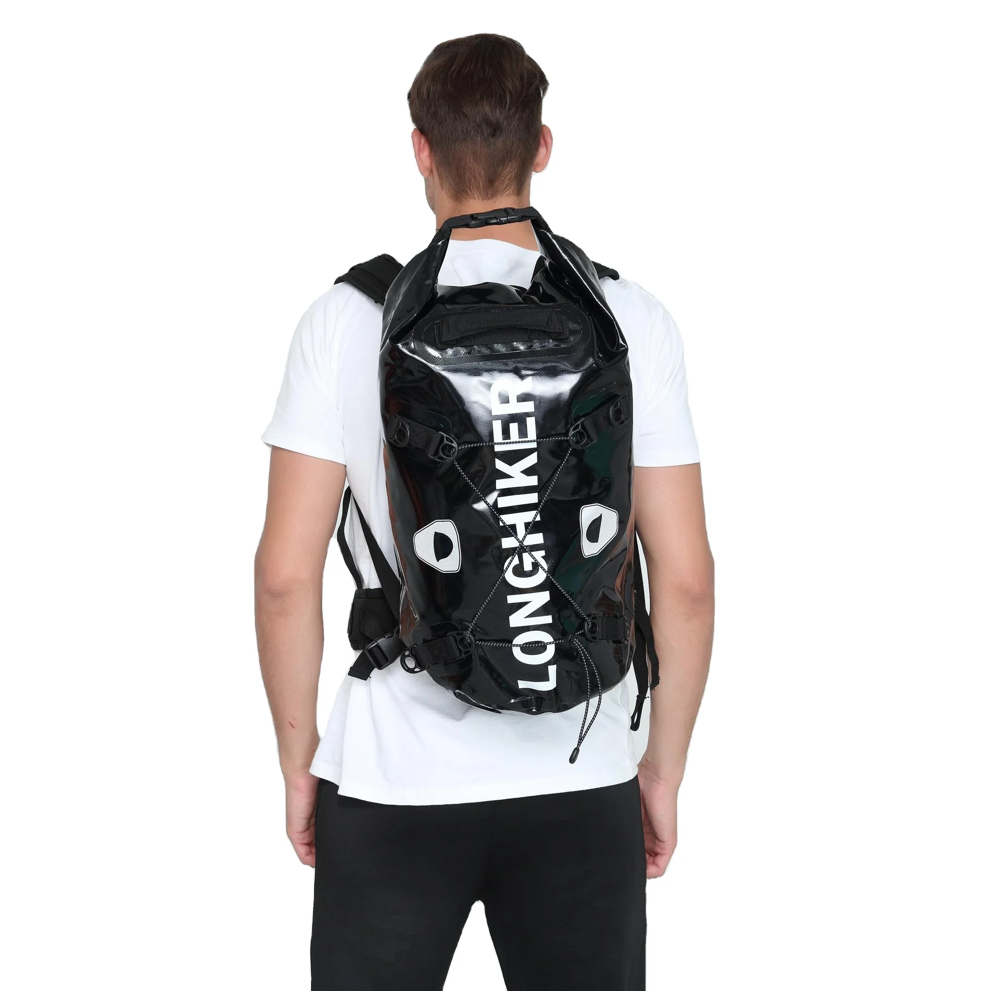 

A set of two detachable sport hiking camping backpack
