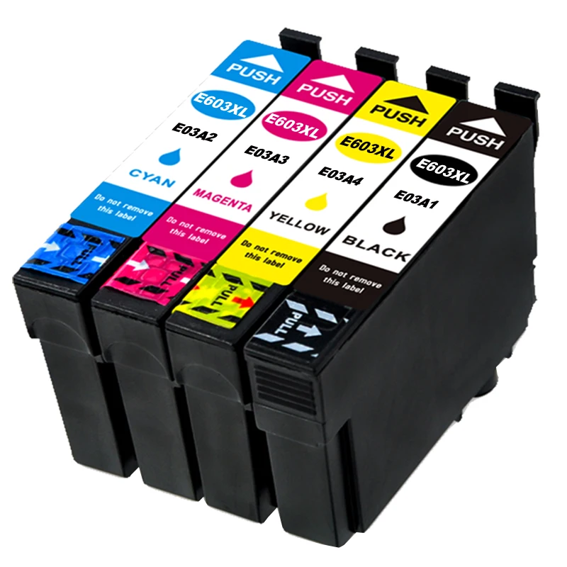 

B-T E603XL T03A1 T03A2 T03A3 T03A4 Compatible Ink Cartridge for Epson XP-2100 2105 3100 3105 4100 4105 WF-2810 2830 2835 2850