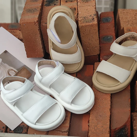 

Summer Sandals New Korean Version Baby Soft Bottom Wear resistant Sandals Boys And Girls Leisure And Antiskid Beach platform san