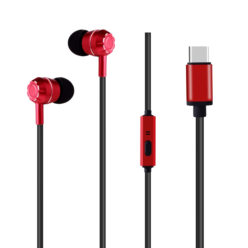 

Supplier Headfree- type c Newest Earbuds In-ear Mobile Phone Shenzhen Quality Oem Mic Best Selling Earphone Factories