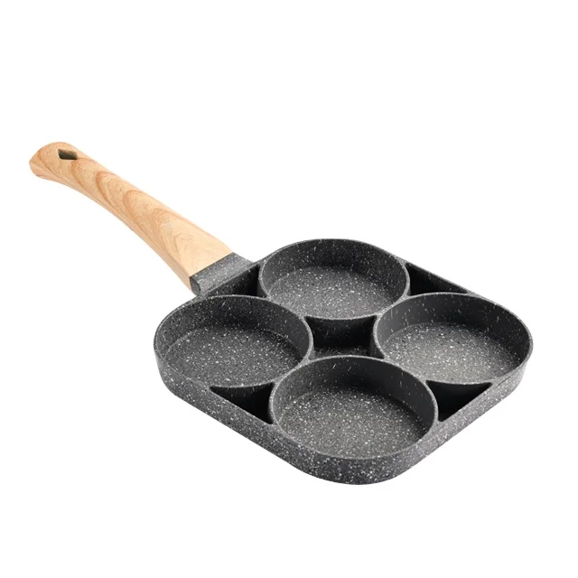 

Spetem 4 eggs Aluminium Pancake pan with marble nonstick coating