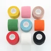 Bulk Wholesale Cotton Cohesive Bandage Vet Wrap Flex Elastic Plaster 2'' With Multi Colors