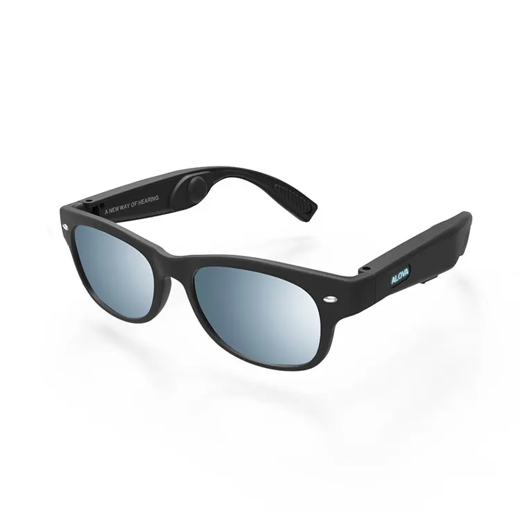 

bluetooth glasses frames Bone Conduction Bluetooth Smart Sport Sunglasses Wireless Stereo Music Sunglasses