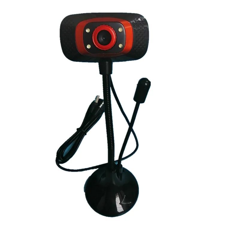 

BAJEAL HD Computer camera free drive Built-in microphone Webcam with 4 LED light For Computer Laptop PC Webcam
