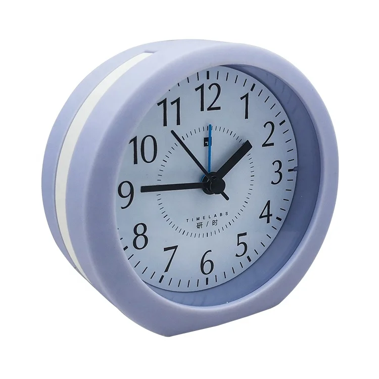 
factory antique loud touch wake up night light snooze mini children small digital alarm clock 