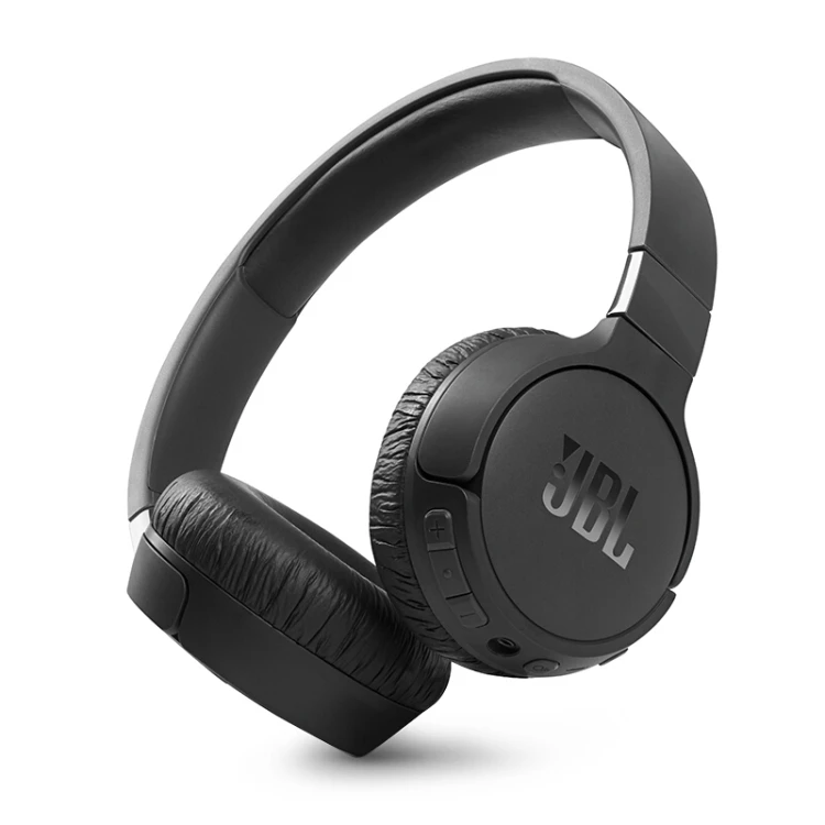 

Original JBL TUNE 660BTNC Lightweight Folding Acoustic Noise Cancelling Music Wireless Headphone