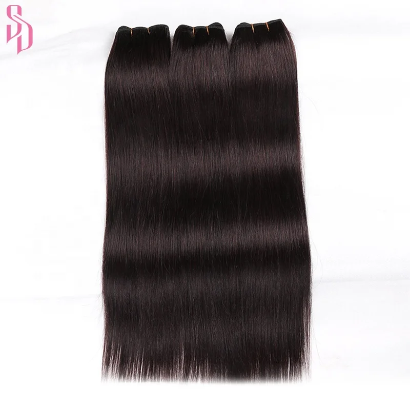 

Wholesale Natural Hair Bundles Vendors Raw Virgin Brazilian Hair Straight 100% Remy Human Hair Weave Bundle
