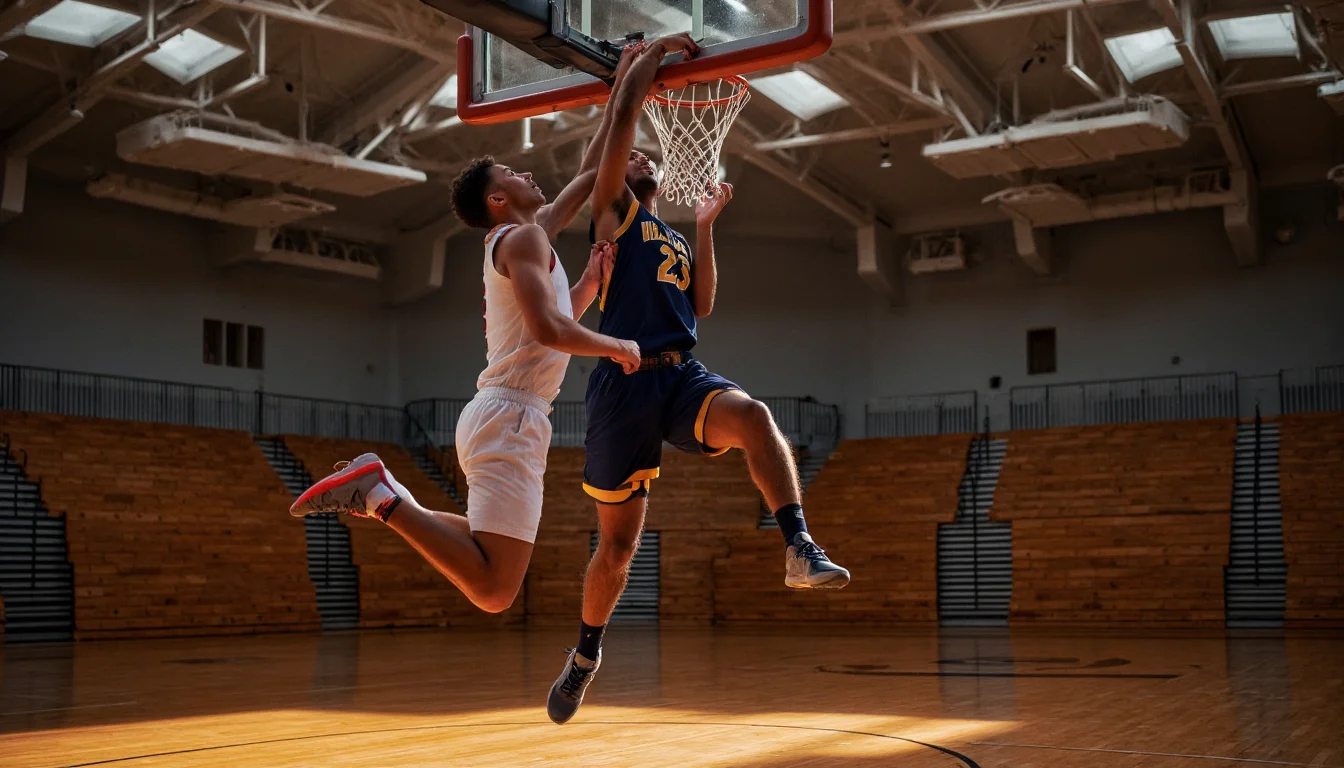 Landing In Basketball How to Build Basketball Rebounding Positioning: The 2026 Vertical Jump ...