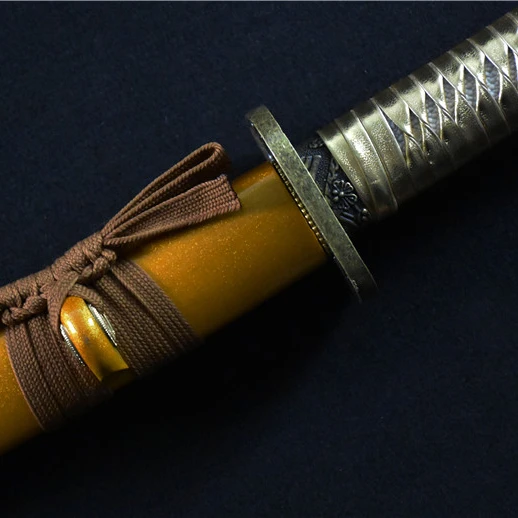 

Free Shipping Fully Handmade Tamahagane Japanese Sword For Actual Combat
