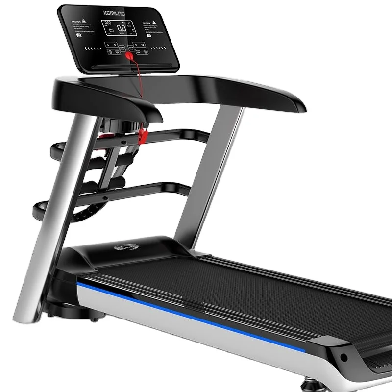 

A8 Free Sample Foldable Automatic Home Treadmill Black Fitness LED Unisex Customized Motor MOCO Bodybuilding Logo Packing ZHE
