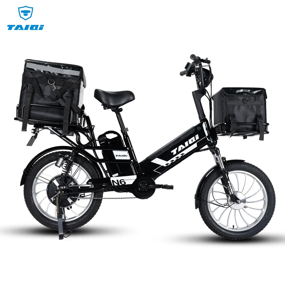 

dual motor 1500w kit 20 inch foldable 48 volt battery enduro frame kit 1000w wit cargo takeaway delivery ebike