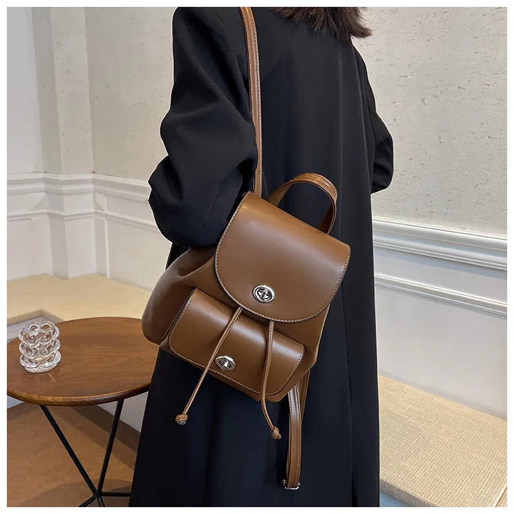 

new women luxury school college bags travel backpack for lady