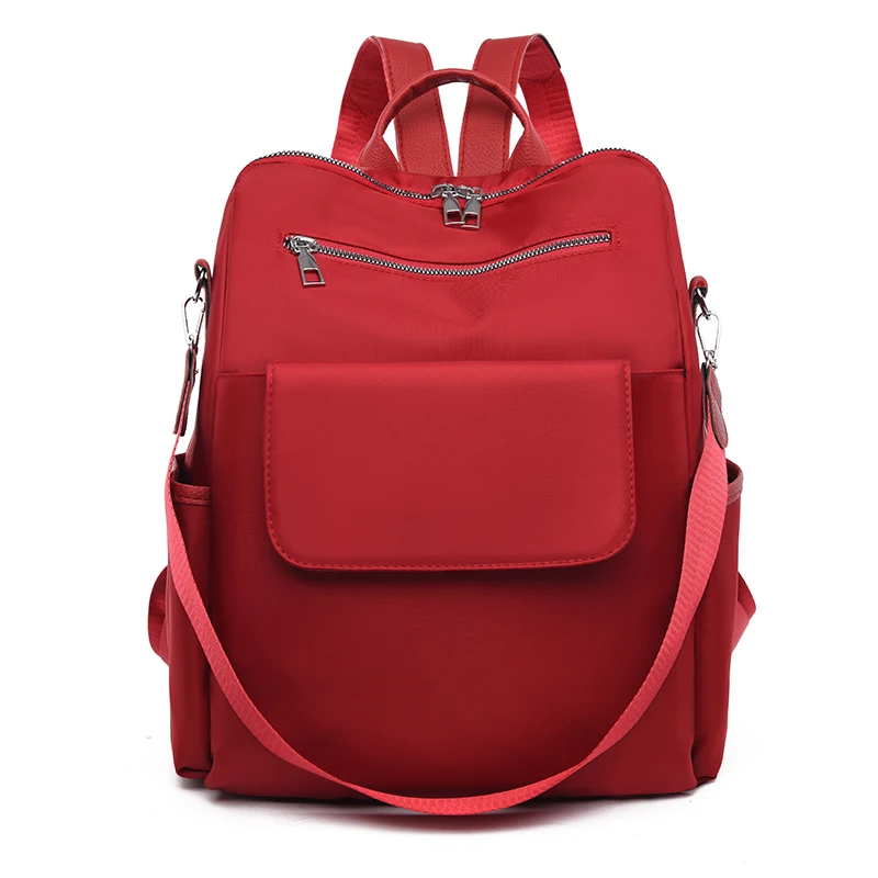 

SP489 2020 Amazon newest polyester backpack for women, Multi color