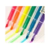 Fluorescent note number pen this flavor rough highlights set of color silver light marking students with fluorescent