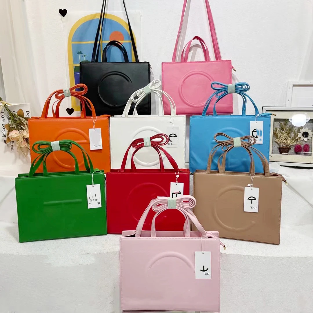 

2021 Fashion Brand Famous Designer Handbags Luxury Crossbody Shoulder Wallet Telfar Bag Women Purse And Handbag, 9 colors